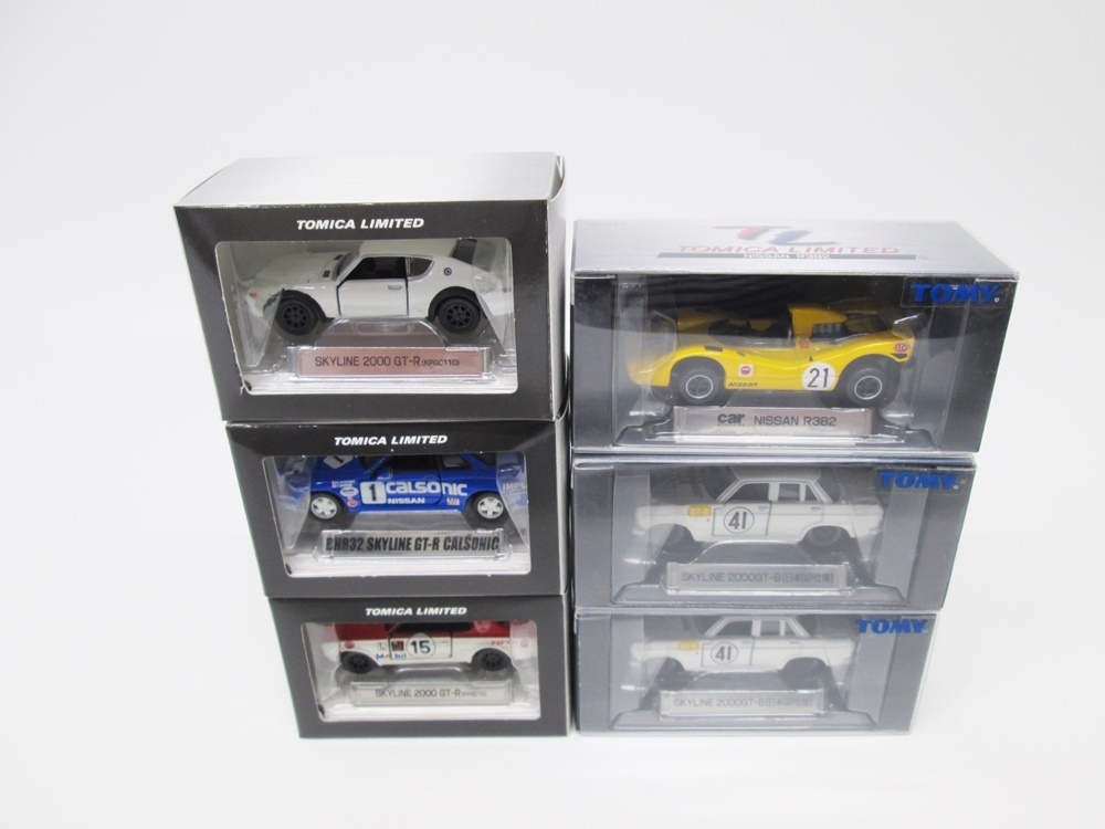トミカ リミテッドミニカー 20台セット① トミカリミテッド セットの通販