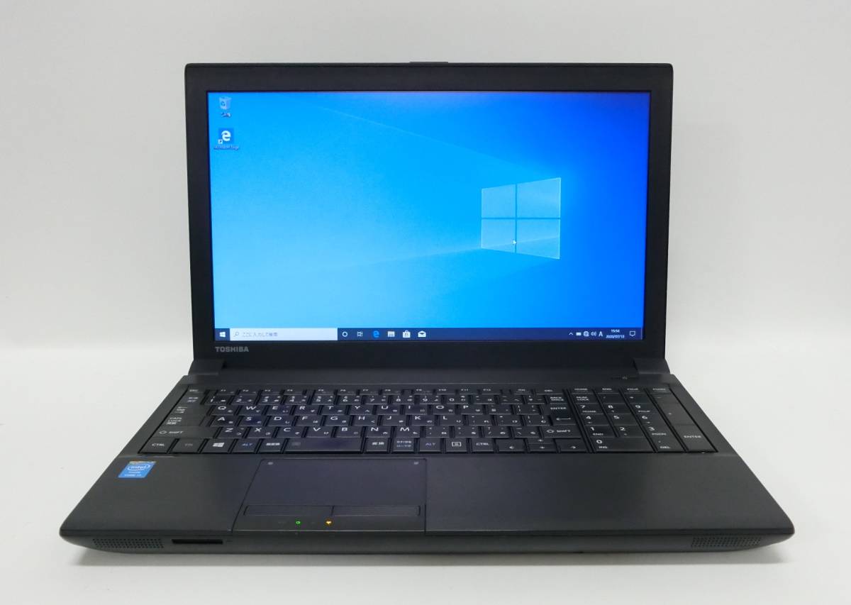 TOSHIBA dynabook Satellite B554/K Corei3 4000M/2.40GHz/SSD128GB