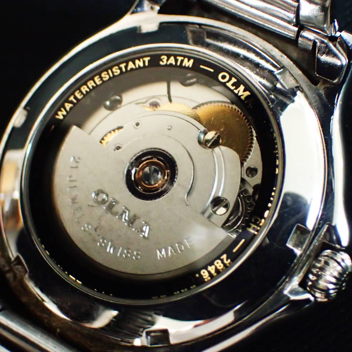 Ocean Planet Seamaster Omega Deep OLMA - Ultra 21石 6000M ジャンク 