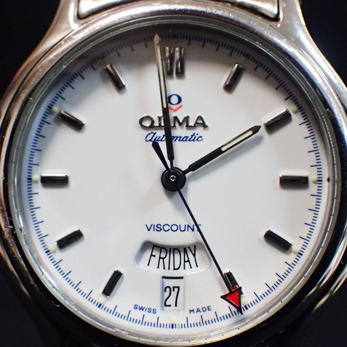 Ocean Planet Seamaster Omega Deep OLMA - Ultra 21石 6000M ジャンク 