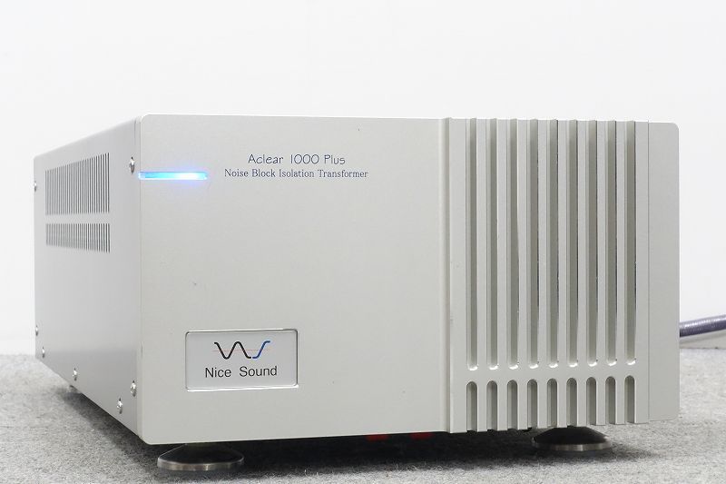 アイソレーショントランス Nsit-1000plus 中村製作所 NSIT-1000 MK2 Plus アイソレーショントランス 本体⁄電源