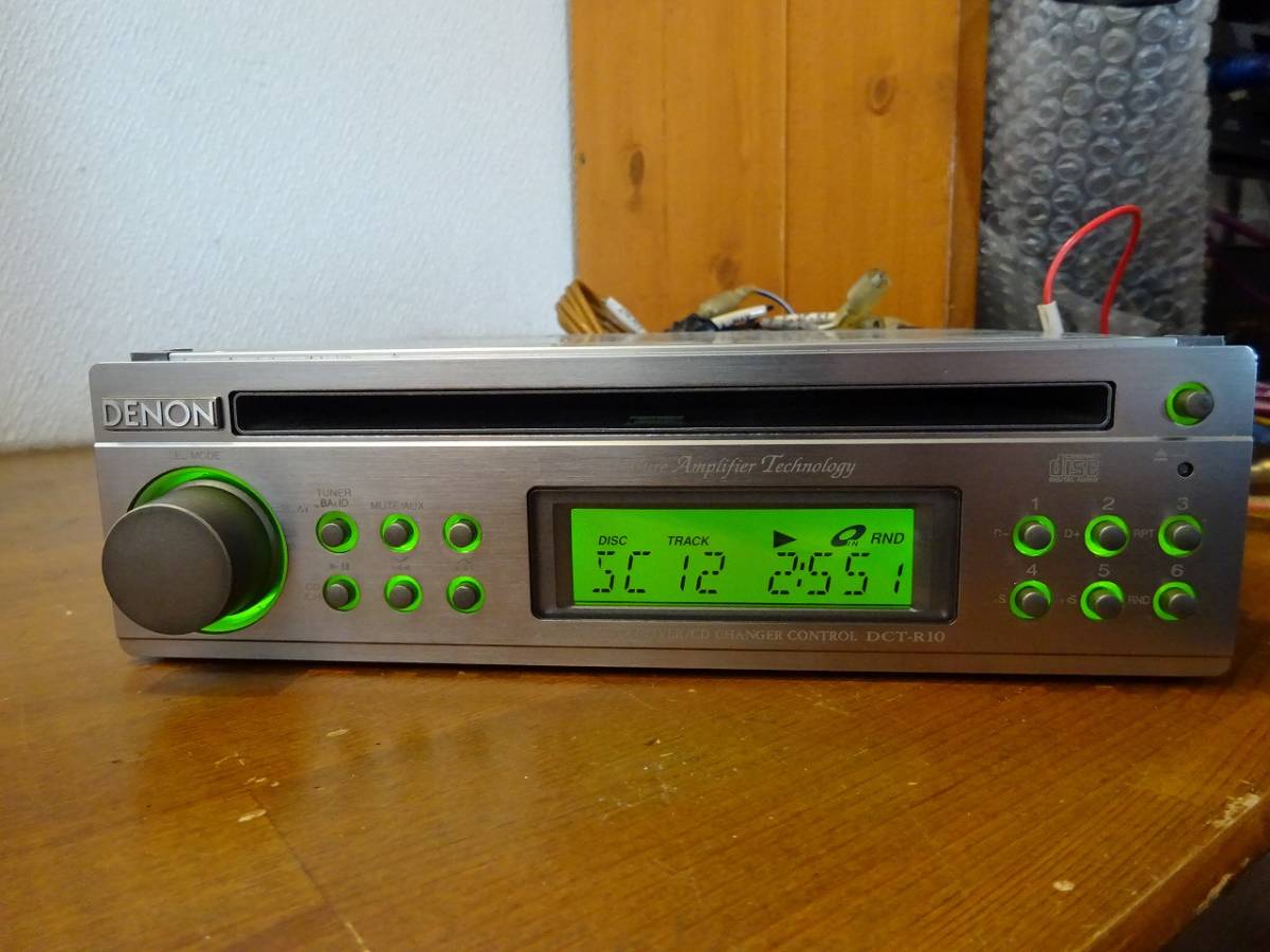 DENON DCT-R10 35✕4内蔵CDプレーヤー Denon デノン DCT-R10 CD