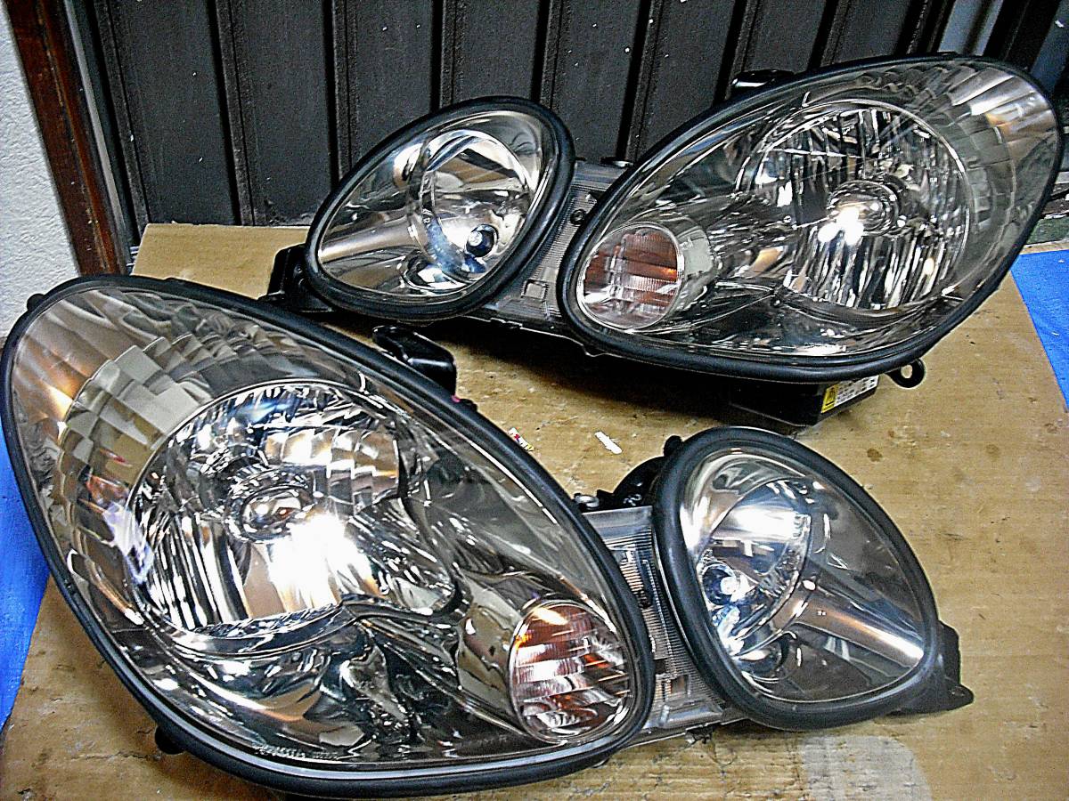 美品 純正 JZS16 16 アリスト 後期 ベルテックス HID キセノンヘッド