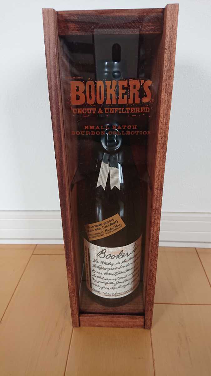 最安値，豊富な ブッカーズ Booker's 2020-01E 1本 木箱入り ウイスキー バーボン 箱付き(日本)｜売買されたオークション情報、yahooの商品情報をアーカイブ公開 - オークファン 日本