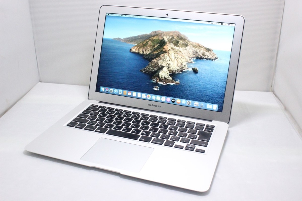 1円～【中古良品】Apple / MacBook Air A1466 / core i5-1.6GHz / 4G