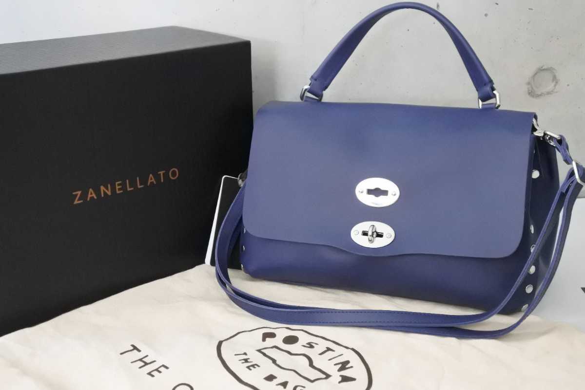 ザネラート ZANELLATO ポスティーナ POSTINA S ハンドバッグ 