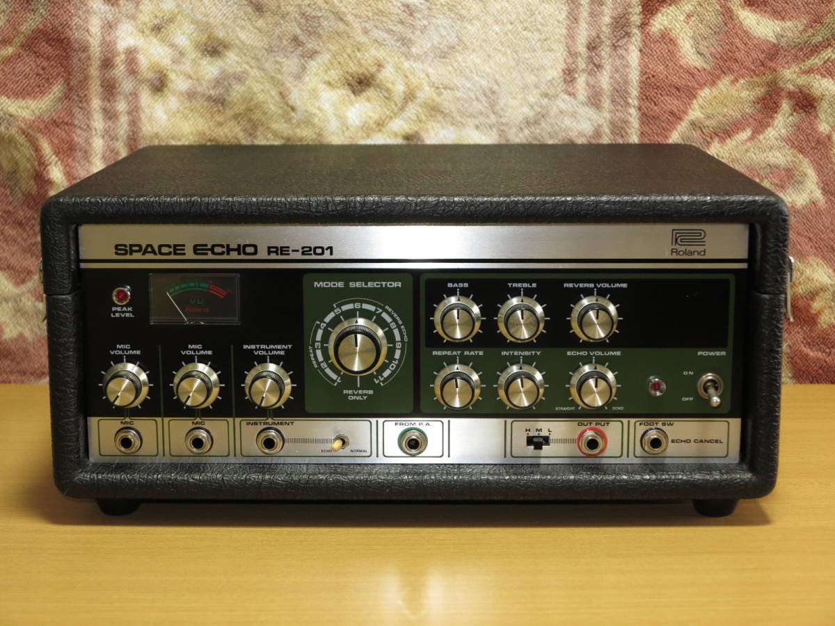 Roland RE-201 Space Echo テープエコー ディレイ リバーブ RE-201
