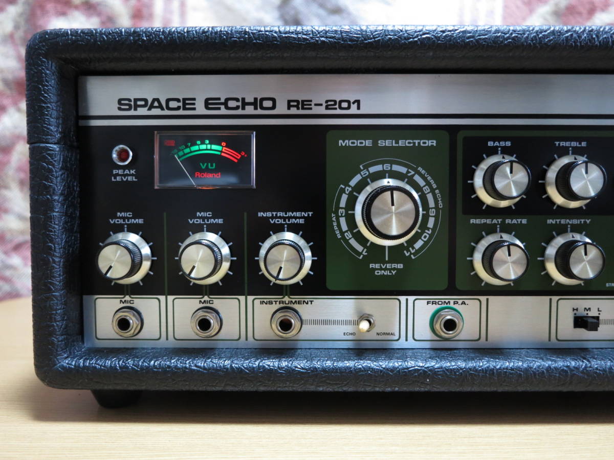 Roland RE-201 Space Echo テープエコー ディレイ リバーブ RE-201