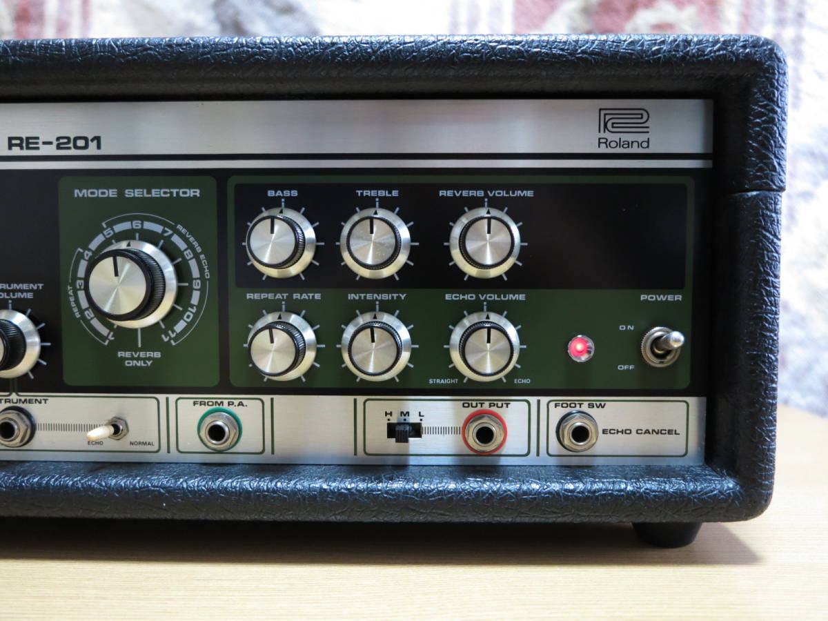 Roland RE-201 Space Echo テープエコー ディレイ リバーブ Roland