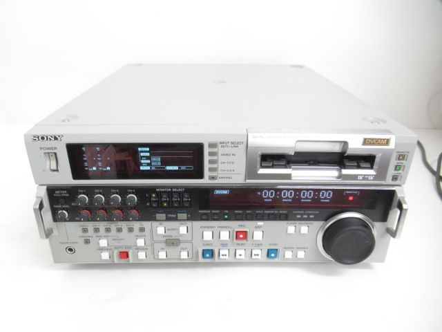 SONY 業務用DVCAMレコーダー DSR-2000 ソニー ◇ 5C456-9 ,名 【公式通販】