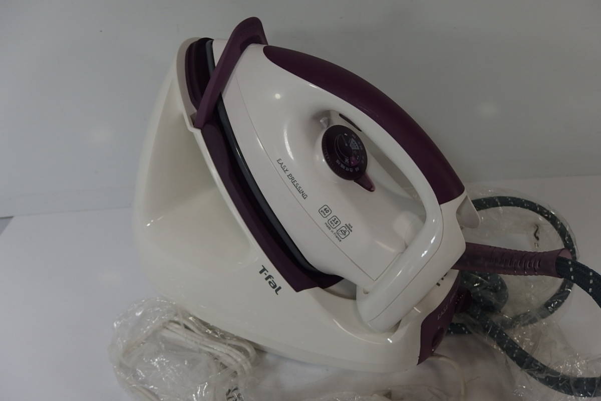 ◇T-fal ティファール スチームアイロン イージープレシング GV5240J0