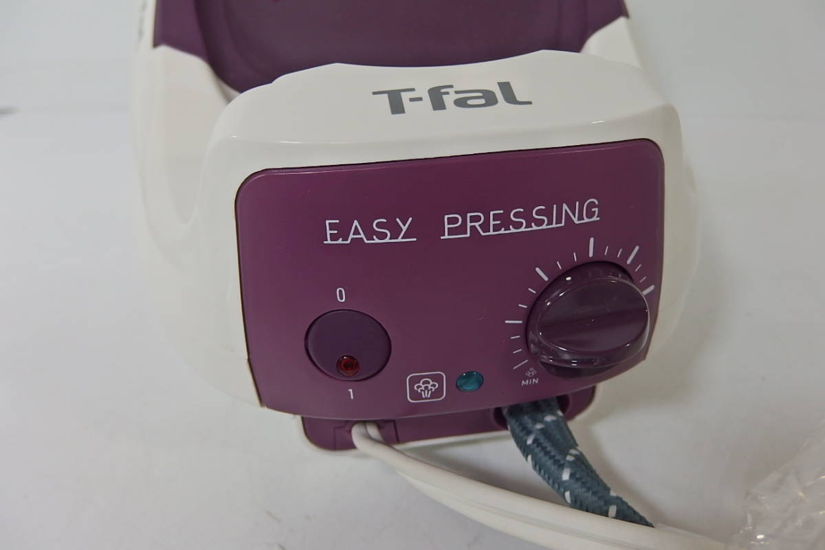 ◇T-fal ティファール スチームアイロン イージープレシング GV5240J0