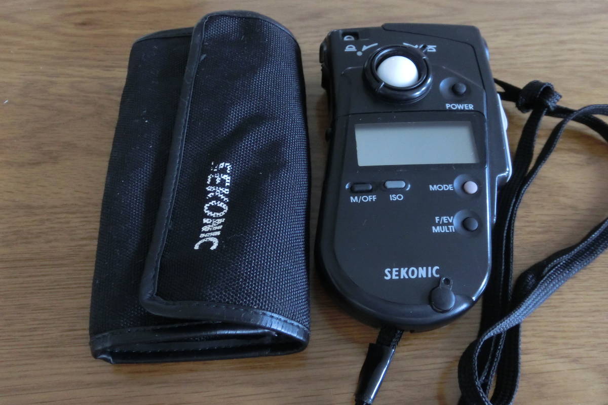 露出計 セコニック | SEKONIC L-7 - デジタルマスター L-758D JH30