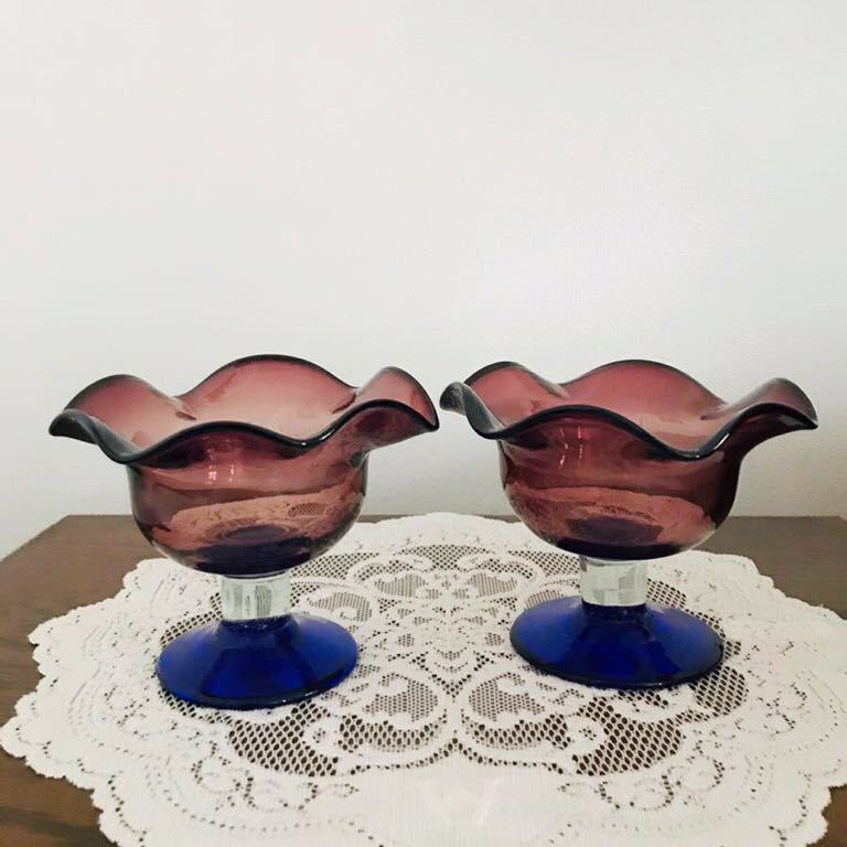 ☆【証明書】エミールガレ2灯 大 41cm フロア照明 ナイトスタンド