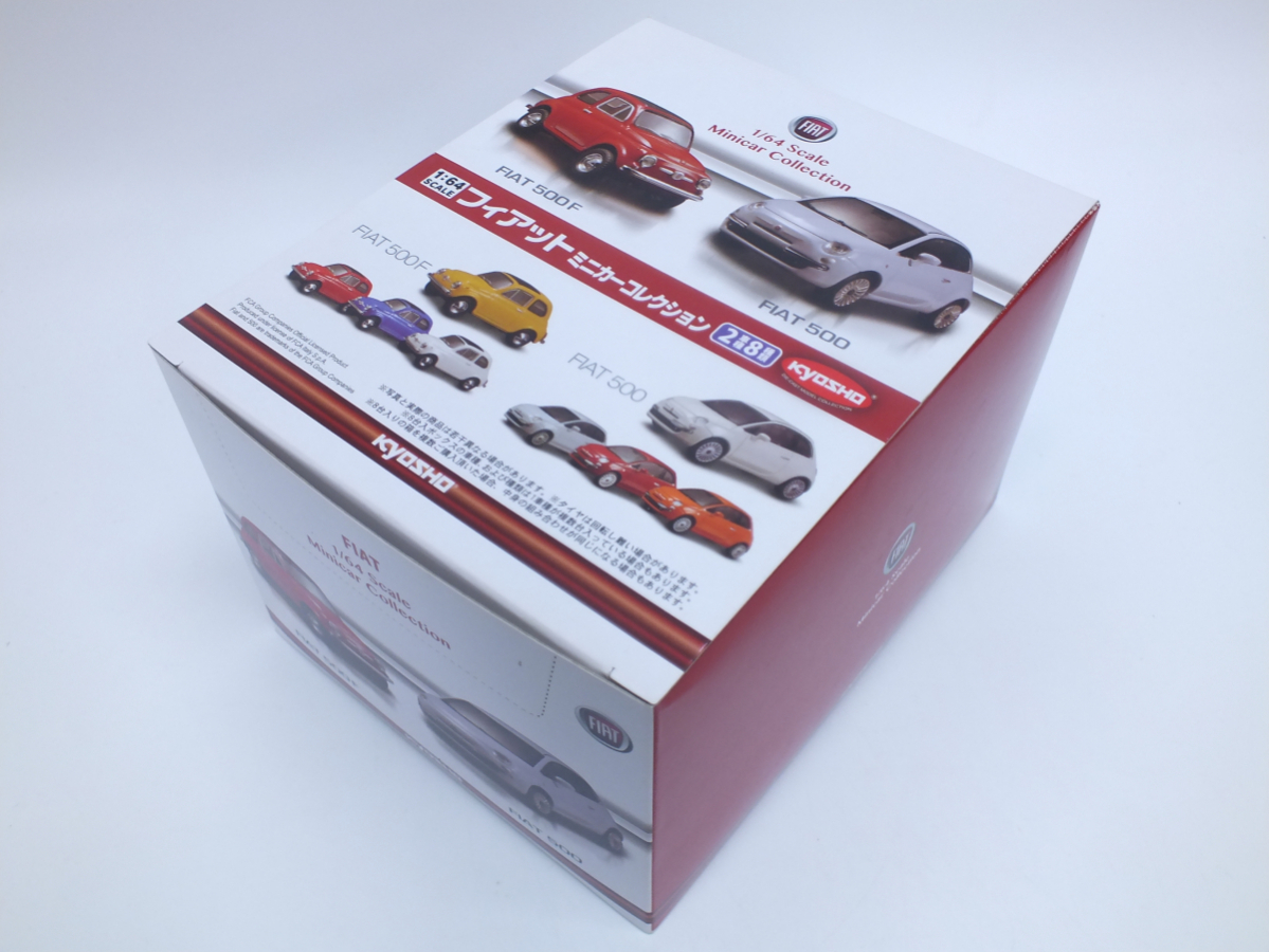 ○KYOSHO/京商 1：64スケール フィアット ミニカーコレクション 2車種8