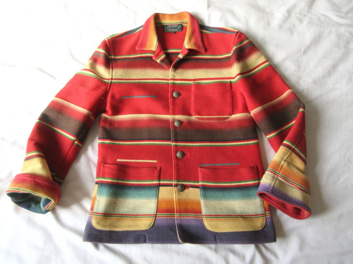 COUNTRY POLO RALPH ネイティブ柄 USA製 ネイティブラグ ポロ 