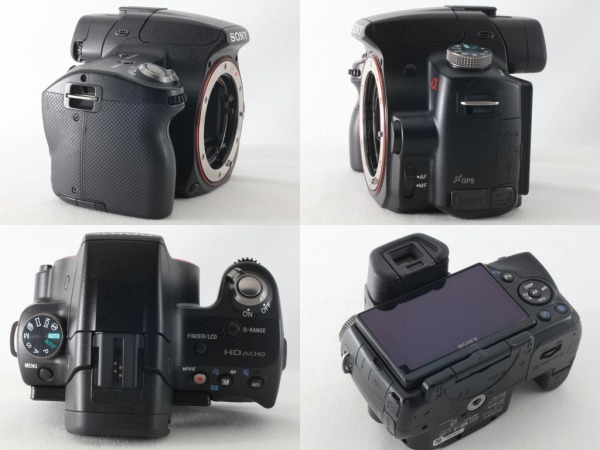 ◇超極上美品◇ソニー SONY α55 SLT-A55VL ズームレンズキット 僅か