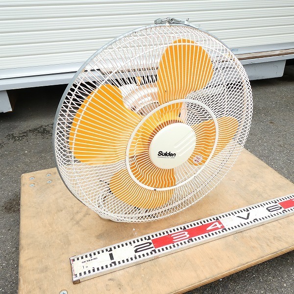 最安値，格安 スイデン Suiden 工場扇 スイファン 業務用 扇風機 SF-45MV-1V ウォールタイプ 壁掛け 羽根45cm 100V SG013s(工場扇、大型扇風機)｜売買されたオークション情報、yahooの商品情報をアーカイブ公開 - オ 工場扇、大型扇風機