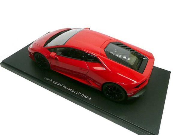 ミニカー オートアートAUTOart 1/18…ランボルギーニウラカンLP610-4