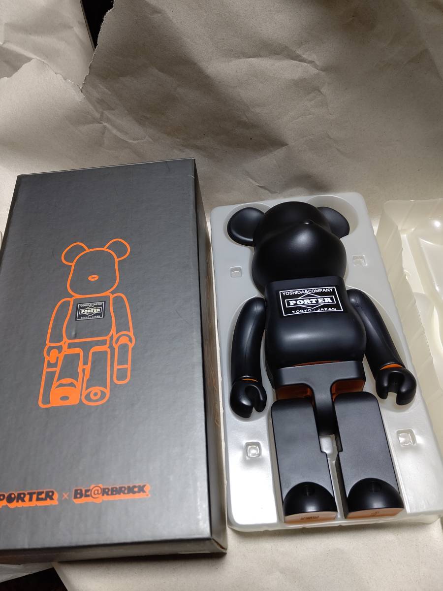 ベアブリック ポーター 400％ PORTER BE@RBRICK
