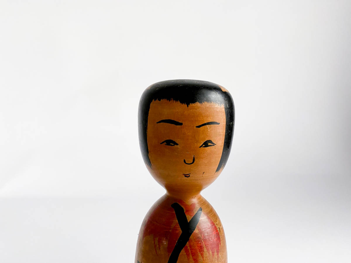 福獅子 郷土玩具 大分県別府市 昭和初期 木彫 授与品 宇佐神宮 磯辺鴎