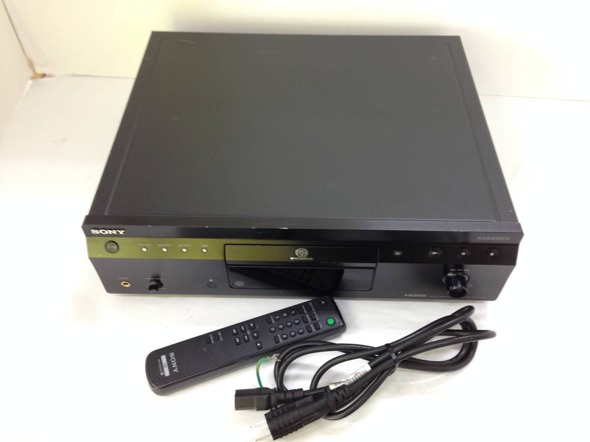 SCD-XA5400ES | SONY Sony ソニー CD CDプレーヤー Super Audio Sound