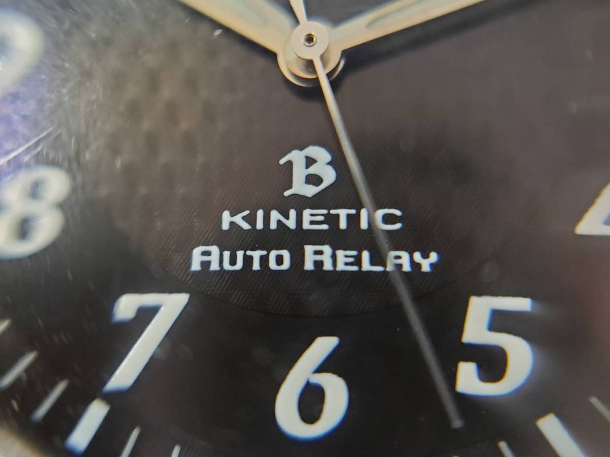 セイコー 5J22-0D40 SEIKO ブライツ KINETIC キネティック Seiko AUTO 