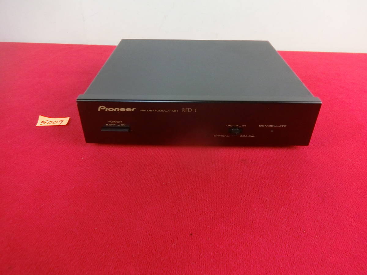 Pioneer RFD-1 RF デモジュレーター Pioneer RFD-1 パイオニア RFデモジュレーター RF DEMODULATOR Digital