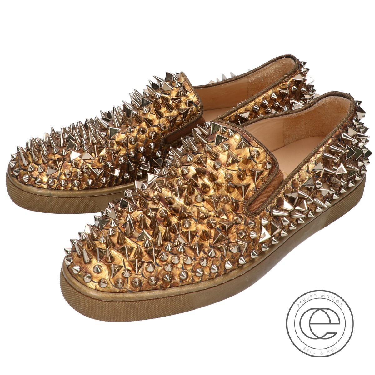 クリスチャンルブタン(Christian Louboutin)|PIK BOAT FLAT CALF 