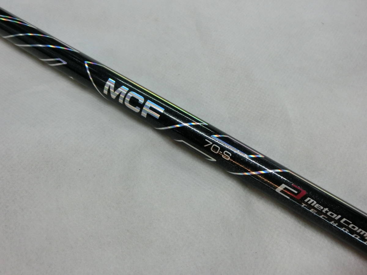 MCF フジクラ - シャフト FW pingスリーブ FW) (Fujikura 70s 5w Yahoo!オークション 「mcf 70s」の落札相場・落札価格 キャロウェイ 試打評価フジクラ ゴルフエフォート