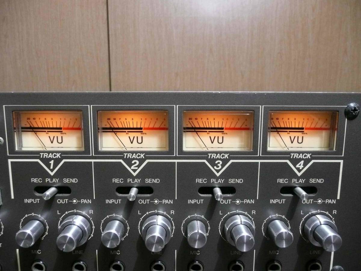ARIA R504 STUDIOTRACK III 4trカセットMTR ARIA R504 STUDIOTRACK IIII III 4trカセットMTR Aria Yahoo