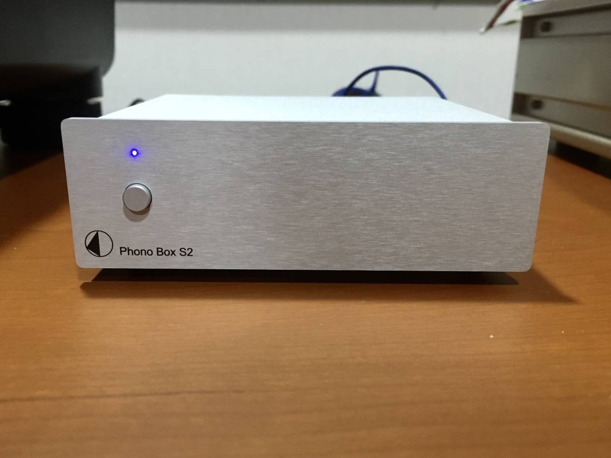 プロジェクト・フォノイコライザー「PHONOBOX/S2/SL」（MM/MC） Pro