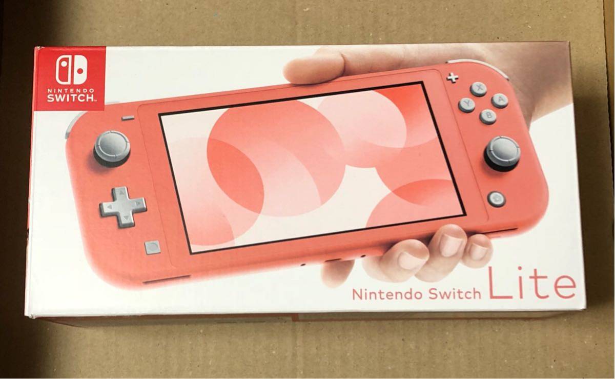 任天堂Switch lite コーラル ピンク 未開封新品 任天堂 【公式通販】