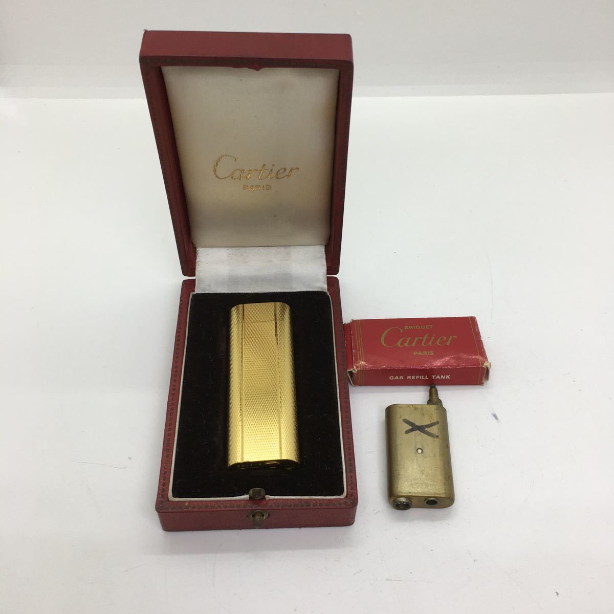 カルティエ ライター Cartier 中古の通販 ガスライター トリニティ 
