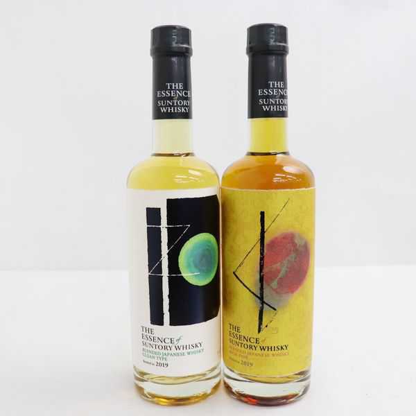 2025，新品 2本セット/SUNTORY サントリー ザ エッセンス オブ サントリー 2019 リッチ＆クリーン 48％ 500ml R20G150001(セット、詰め合わせ)｜売買されたオークション情報、yahooの商品情報をアーカイブ公開 - セット、詰め合わせ
