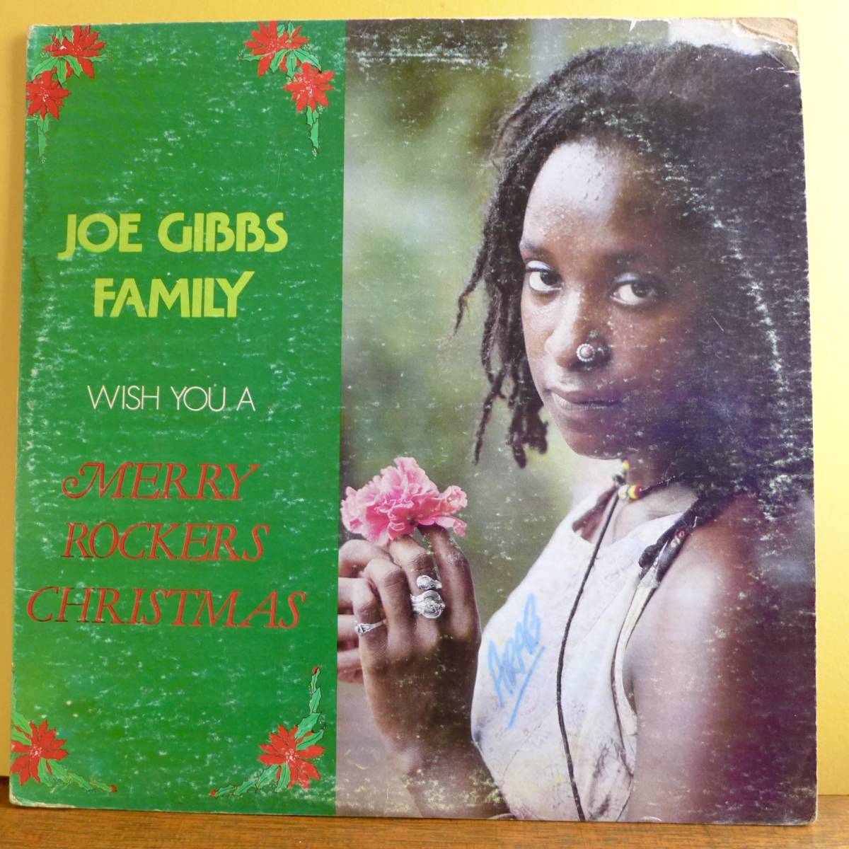 JOE GIBBS FAMILY / WISH YOU A MERRY ROCKERS CHRISTMAS [ JOE GIBBS ] オリジナル盤
