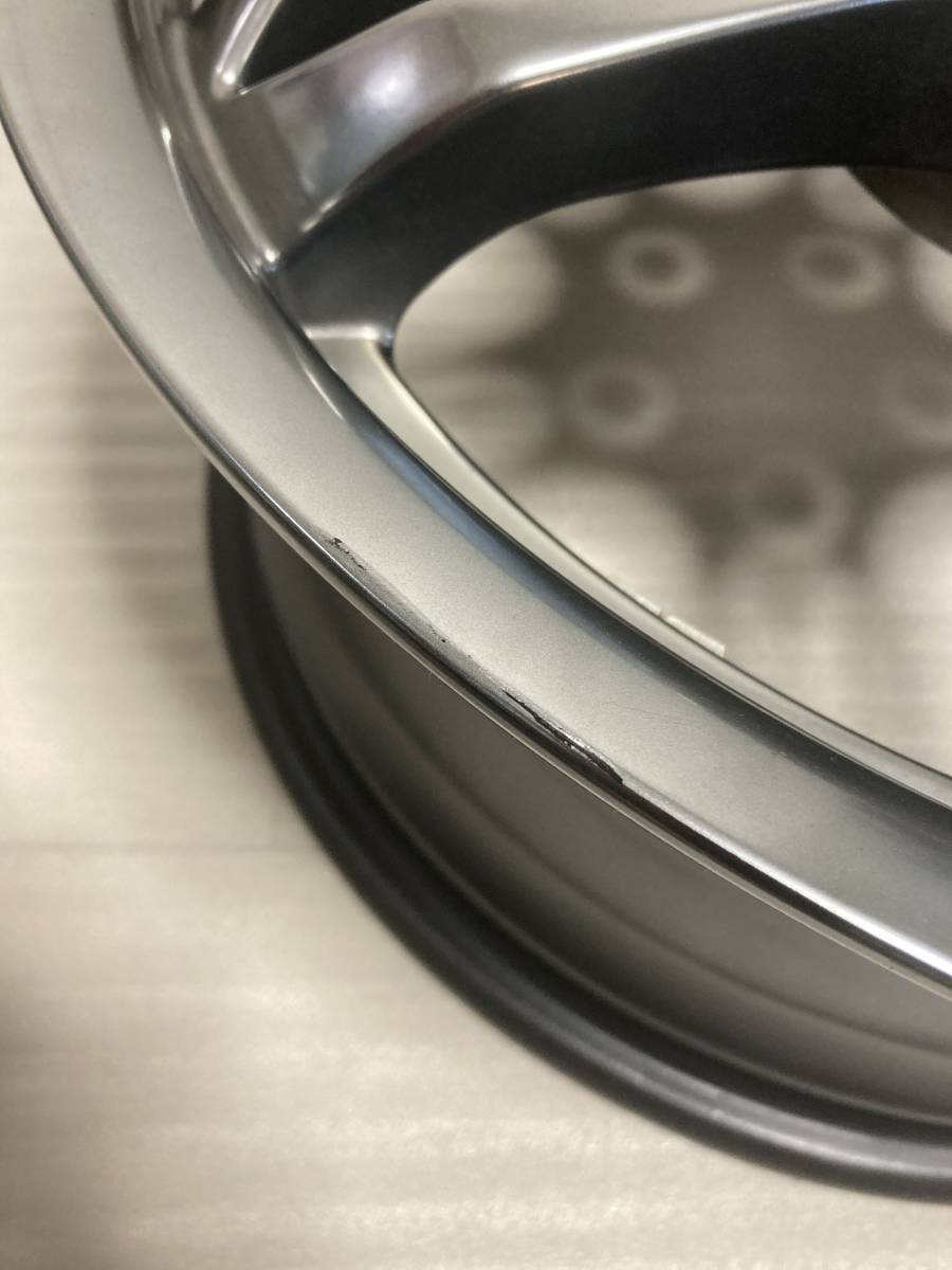 ☆JAOS VICTRON EXCEL 5XII 17×7.5J+44 5H114.3 ハイパーブラック 4本
