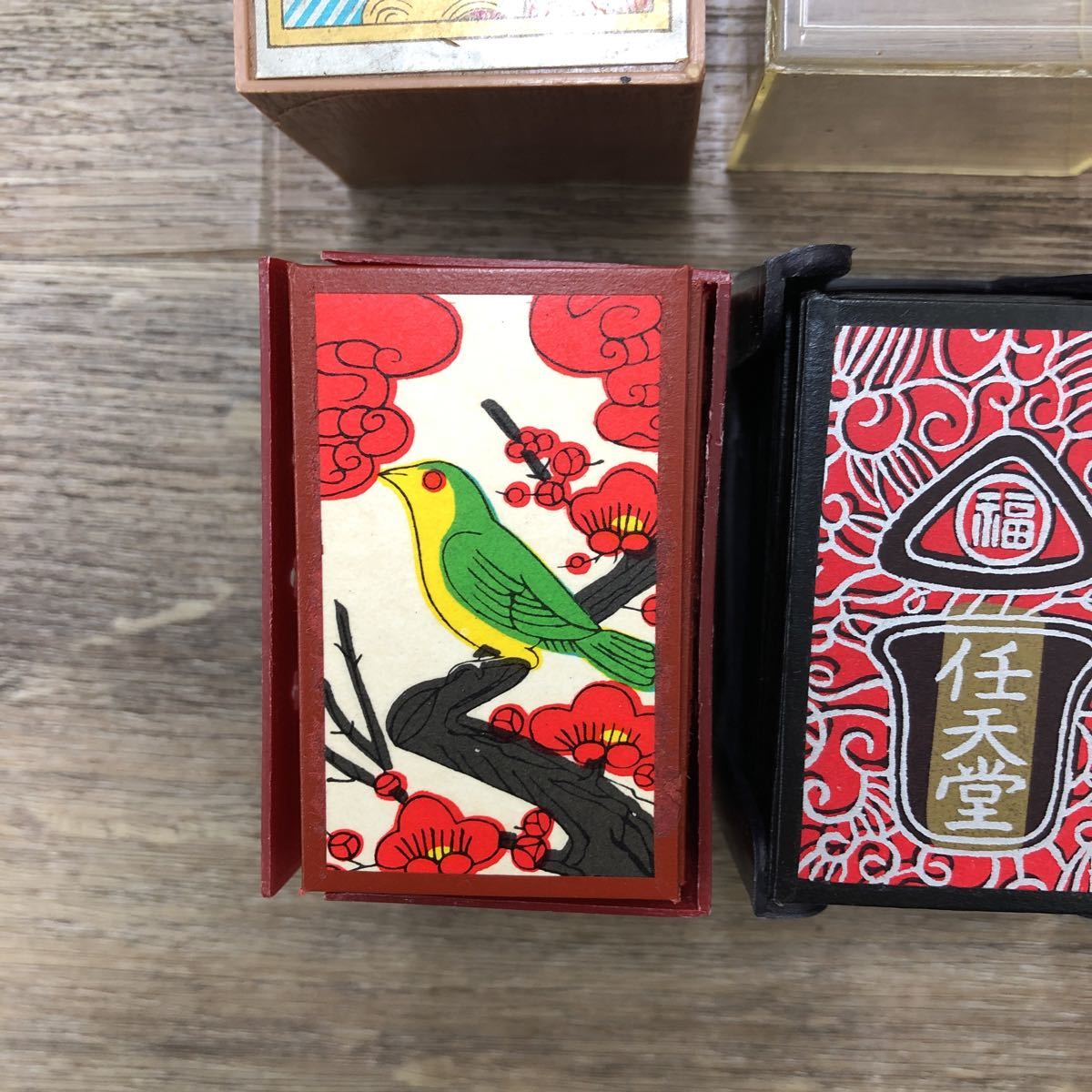 任天堂 花札 株札 大統領 天狗 昭和レトロ 3個セット(花札)｜売買され