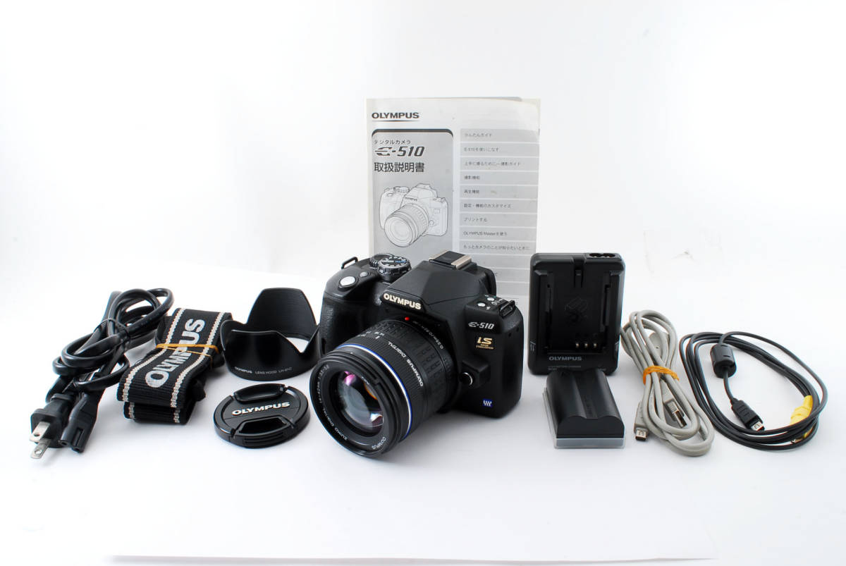 美品 オリンパス OLYMPUS E-510 14-42mm,40-150mm オリンパス OLYMPUS E-510 14-42mm レンズ セット [超極上品] #642848A