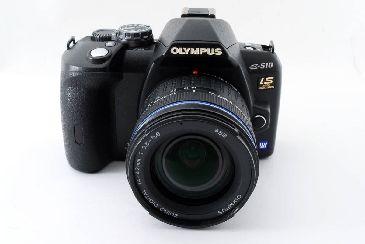 E-510 Olympus オリンパス 14-42mm OLYMPUS IS 0 Only ED, w⁄14-42mm DSLR