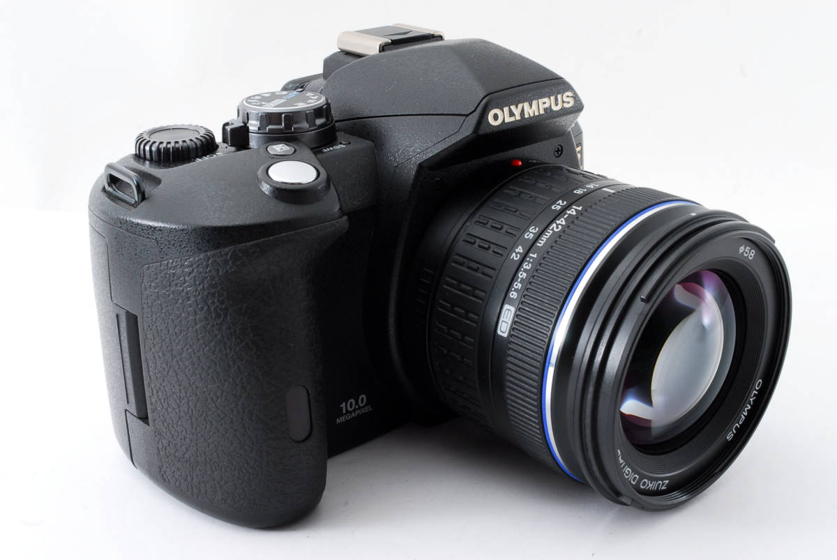 E-510 Olympus オリンパス 14-42mm OLYMPUS IS 0 Only ED, w⁄14-42mm DSLR