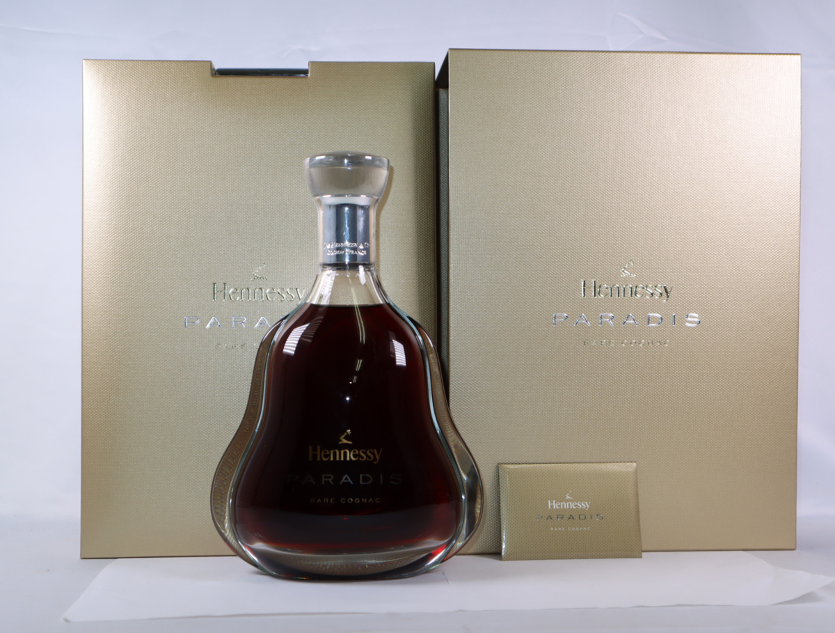 人気セール，お得 レアキャップ 未開栓 品 Hennessy PARADIS 40% 700ml 箱付 説明書付 ヘネシー パラディー コニャック 特別な一本(ヘネシー)｜売買されたオークション情報、yahooの商品情報をアーカイブ公開 - オーク コニャック