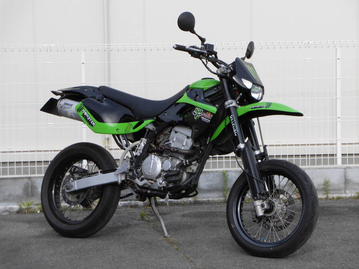 Dトラッカー 売り切り！1円スタート！LX250E 1998年！スパトラ