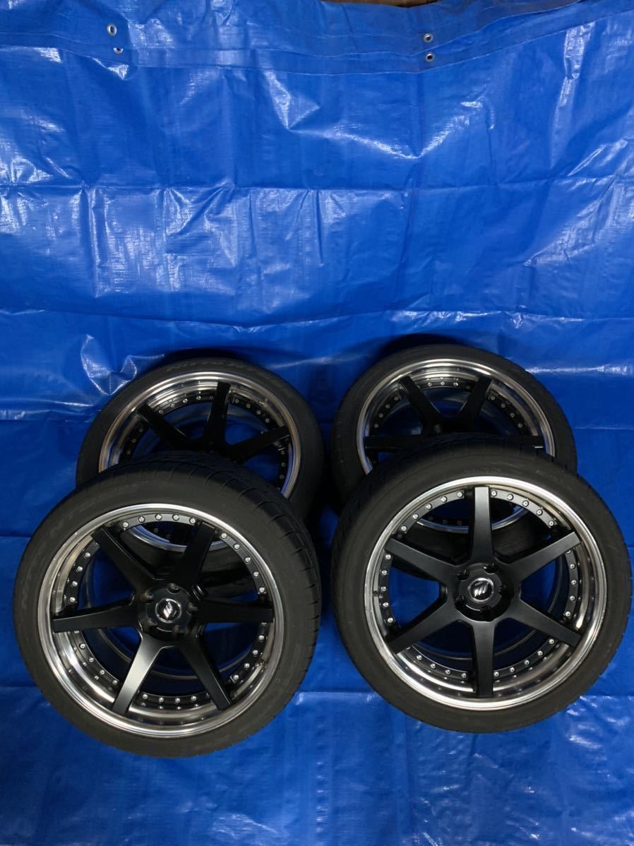 ワーク | 20インチ ジースト WORK ZEAST ST1 - 店舗ブログ 中川店 20インチ。 WORKジーストST1 × Y51フーガ ジーストST1 のホイールを選ぶ｜タイヤとアルミ