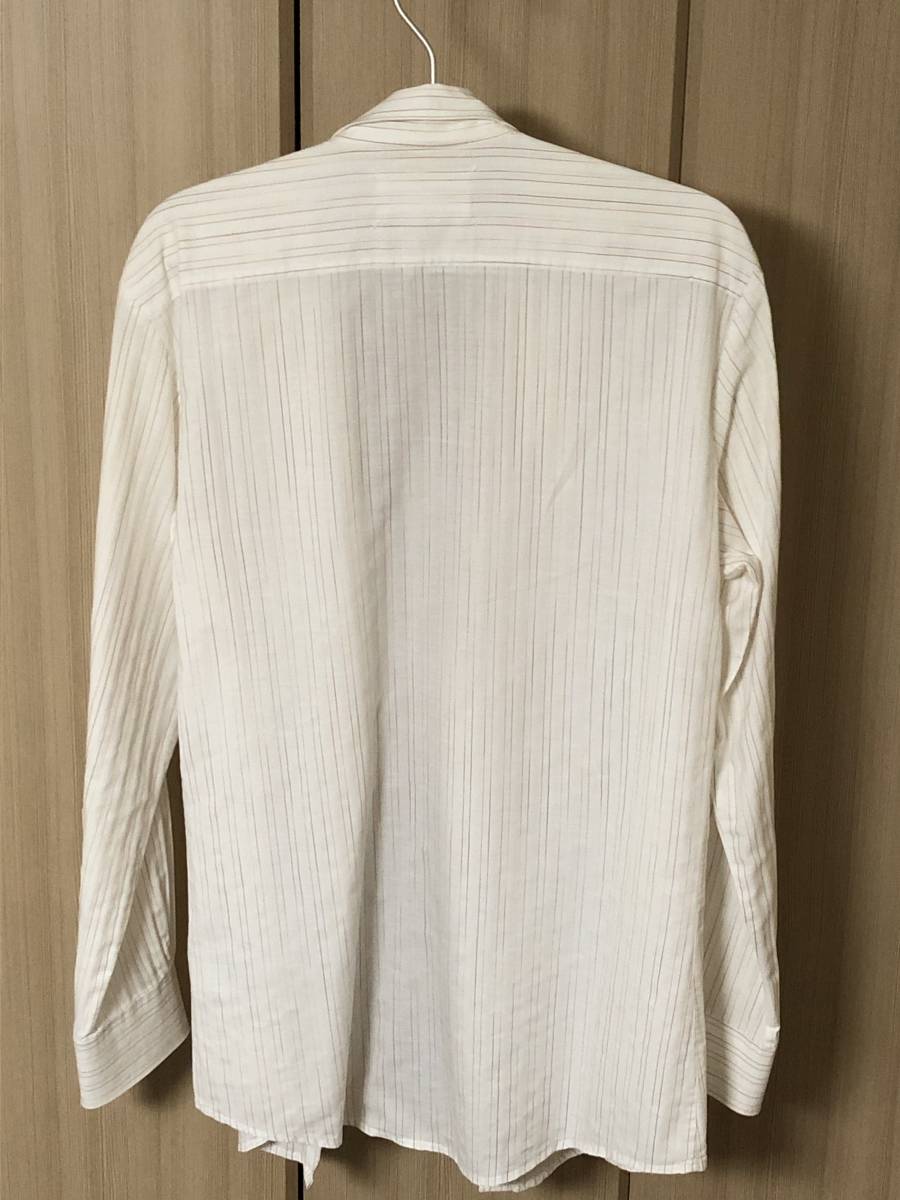 Martin Maison ストライプシャツ Margiela10⁄マルタンマルジェラ10