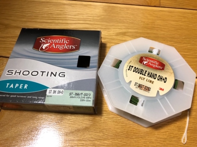 定番人気，限定SALE シューティングヘッド シューティングテーパー Scientific Anglers ST DOUBLE HAND OH+D 3M 26g/7-S2/3(フライ用)｜売買されたオークション情報、yahooの商品情報をアーカイブ公開 - オークファン フライ用