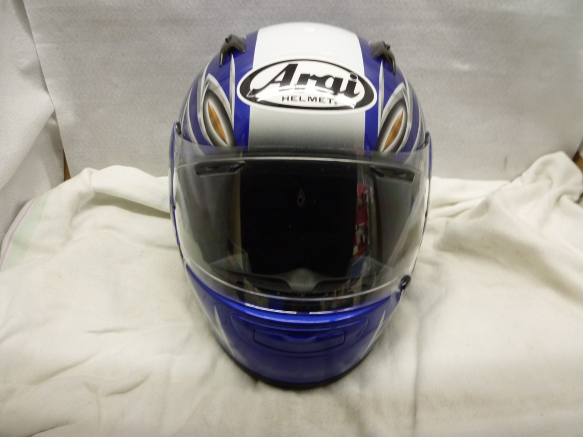 ☆中古品☆フルフェイス ヘルメット Arai アライ クアンタム-J
