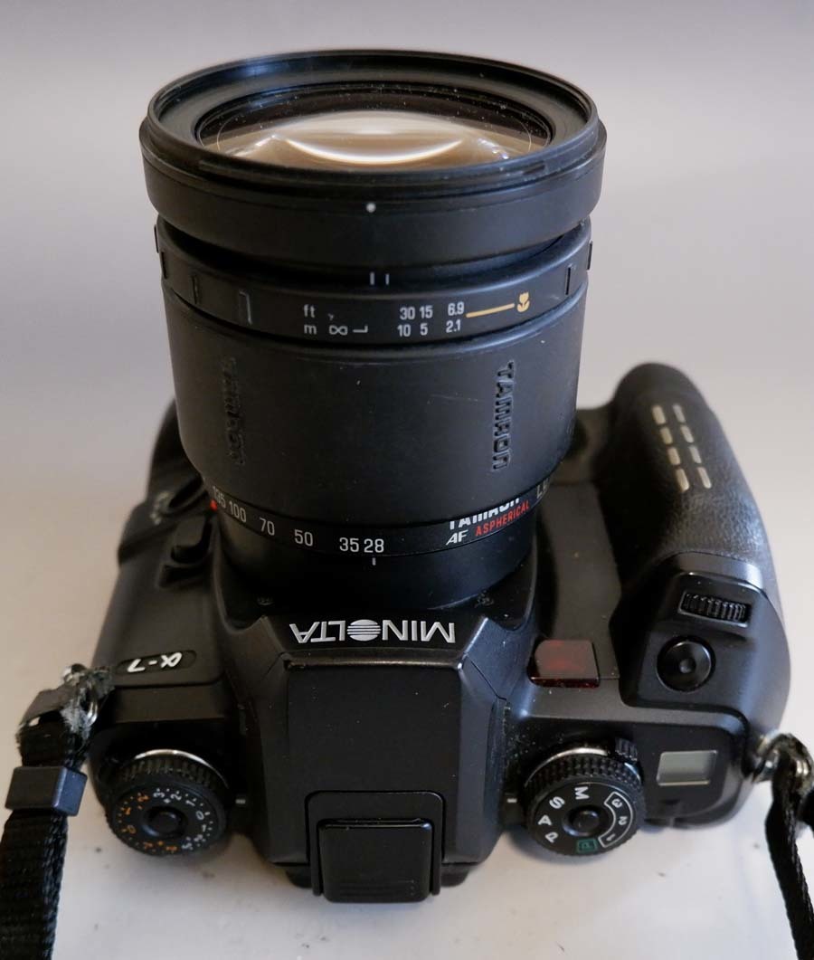 特価販売チラシ 63□ MINOLTA ミノルタ α-7/ TAMRON/TAMRON AF