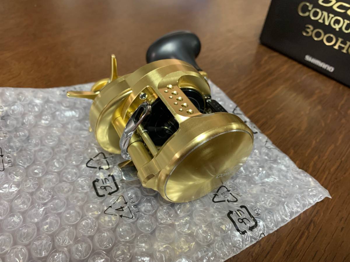 | シマノ(SHIMANO) 300HG オシアコンクエスト シマノ 両軸（オフショア&frasl;船 小型 オシア オシアコンクエスト[OCEA CONQUEST] 300HG(右) オシアコンクエストCT 0 22オシアコンクエスト オシアコンクエストCT[OCEA リール