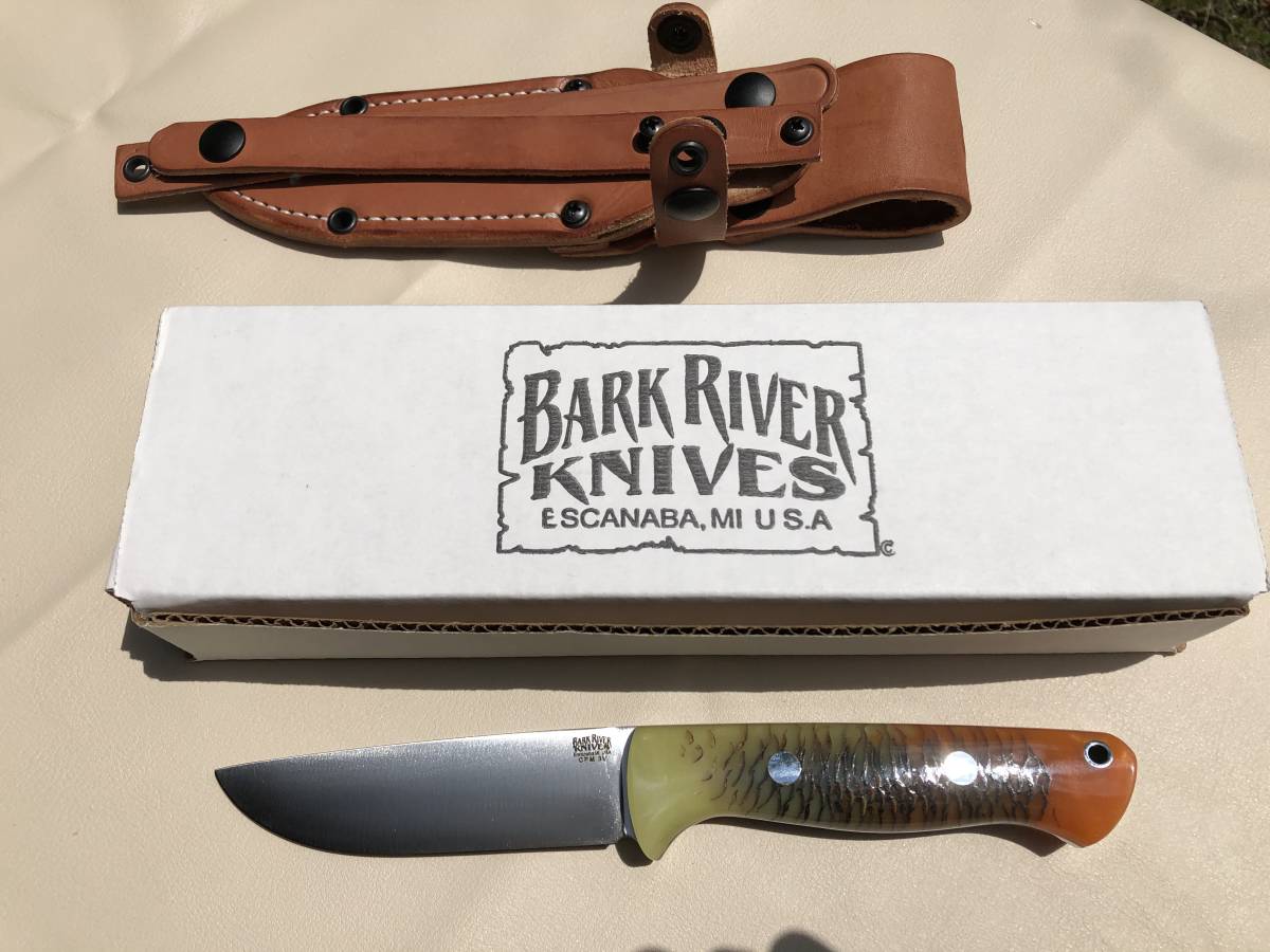 ブラボー1 RIVER eナイフjp LT 3V – バークリバーナイフ専門店 